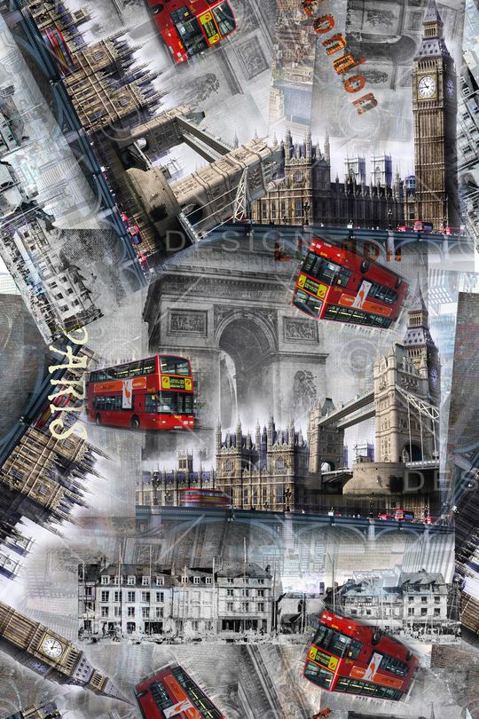 建筑物印花华亿平台图片