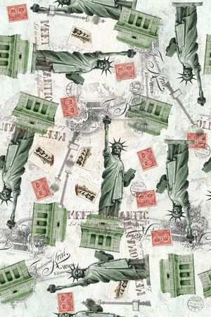 建筑物印花华亿平台图片