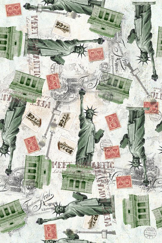 建筑物印花华亿平台图片