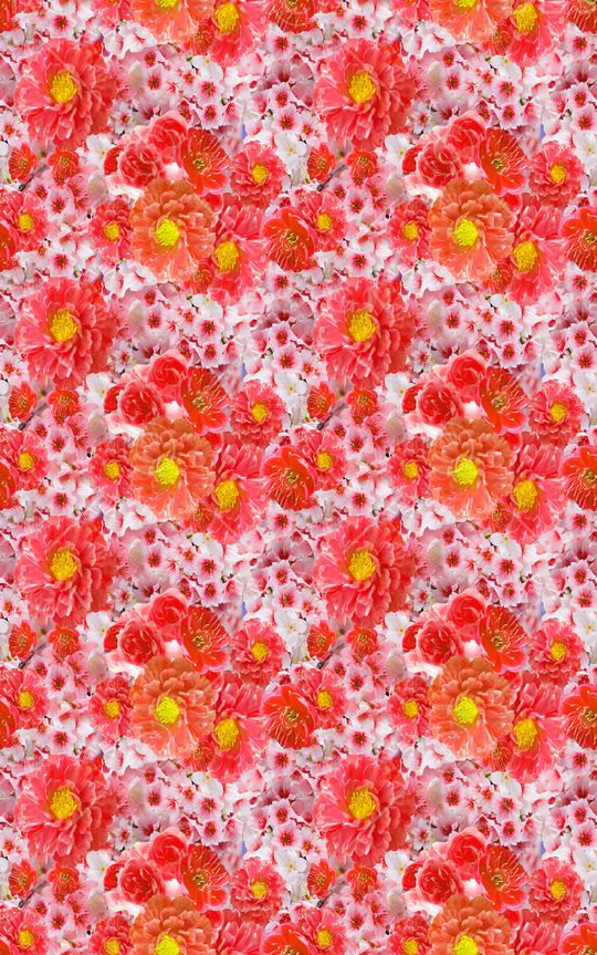 flower印花华亿平台图片