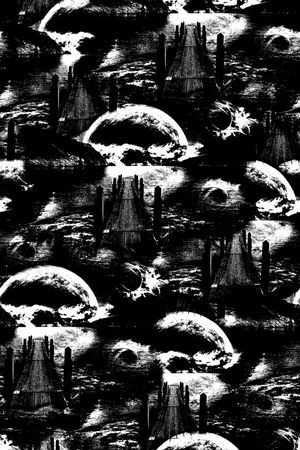 抽象手绘水彩画纹理肌理纹数码印花印花华亿平台图片