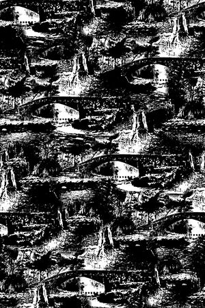 抽象手绘水彩画纹理肌理纹数码印花印花华亿平台图片