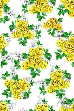 大花印花华亿平台图片