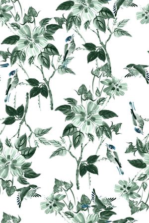 手绘印花华亿平台图片