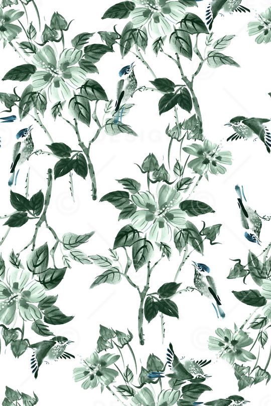 手绘印花华亿平台图片