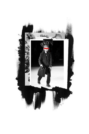 抽象印花华亿平台图片