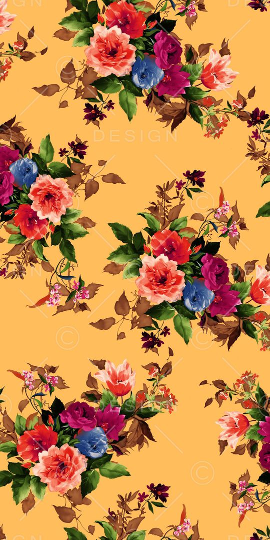 乱花印花华亿平台图片