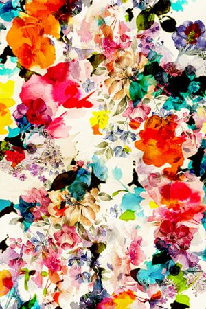 玫瑰印花华亿平台图片