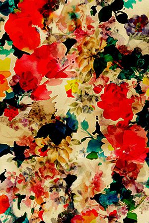 玫瑰印花华亿平台图片