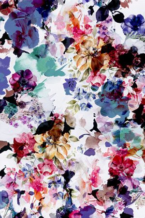 玫瑰印花华亿平台图片