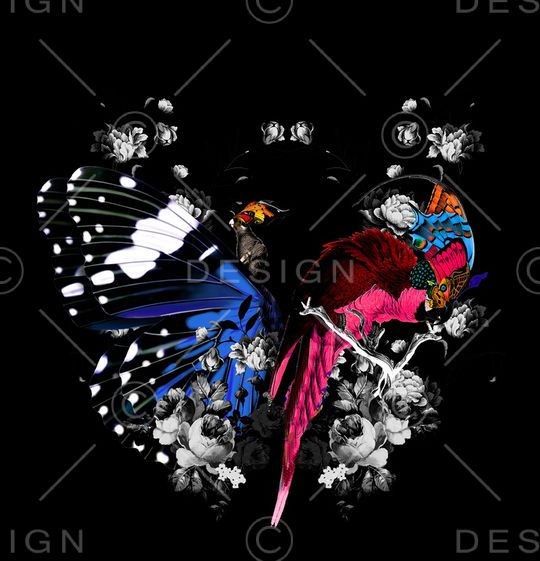 玫瑰印花华亿平台图片