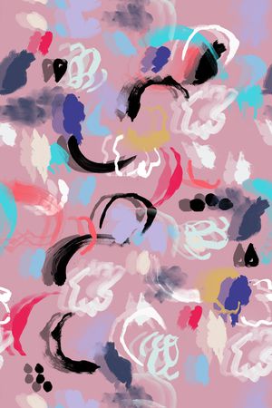 笔刷印花华亿平台图片