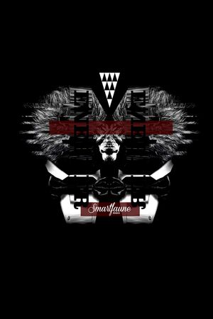 黑白印花华亿平台图片