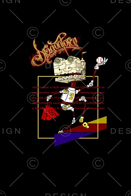 卡通印花华亿平台图片