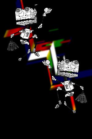 卡通印花华亿平台图片