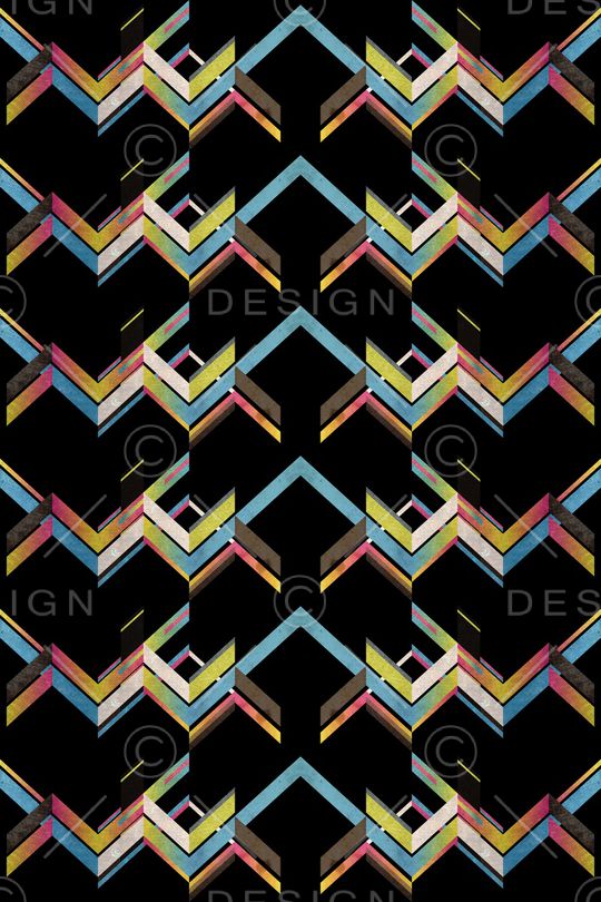 几何印花华亿平台图片