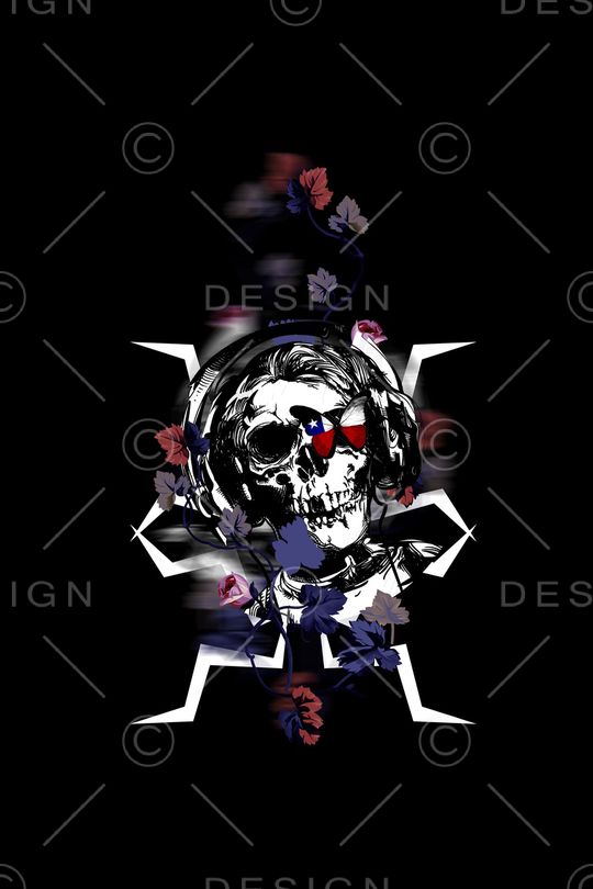 抽象印花华亿平台图片