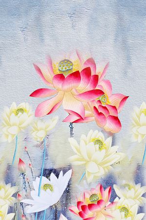 创意抽象拼接印花华亿平台图片