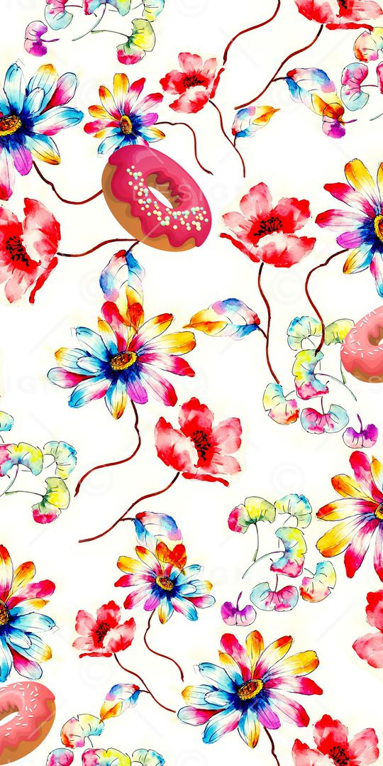 乱花印花华亿平台图片