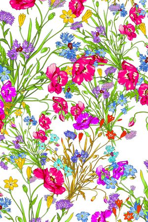 乱花印花华亿平台图片