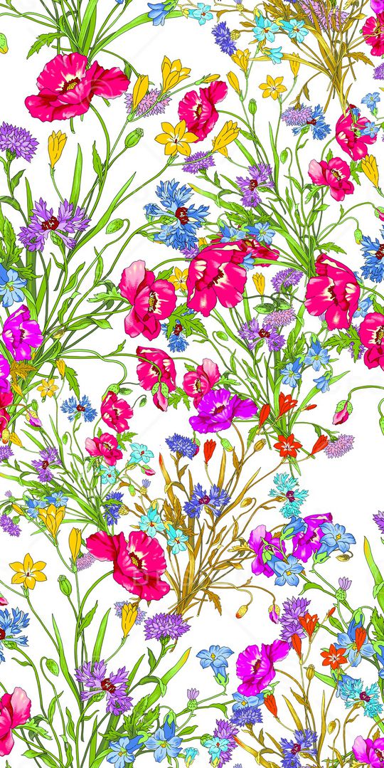 乱花印花华亿平台图片