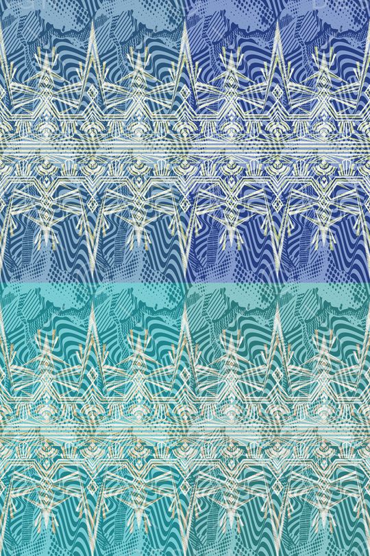 青舞-男装印花华亿平台图片