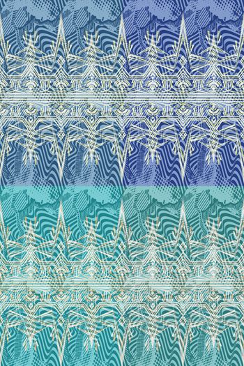 青舞-男装印花华亿平台图片