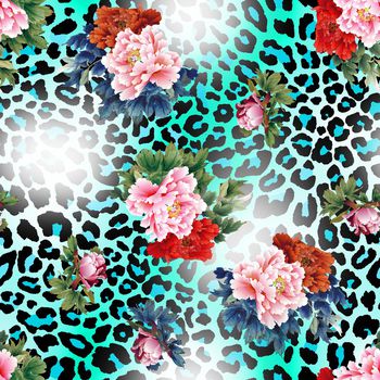 渐变色印花华亿平台图片