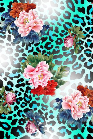 渐变色印花华亿平台图片