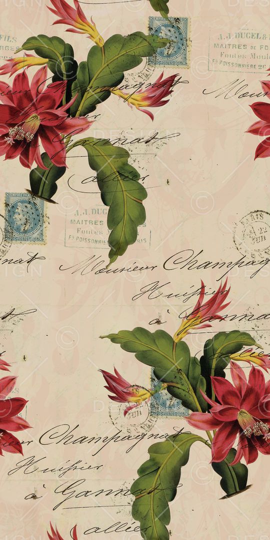 数码花卉类印花华亿平台图片