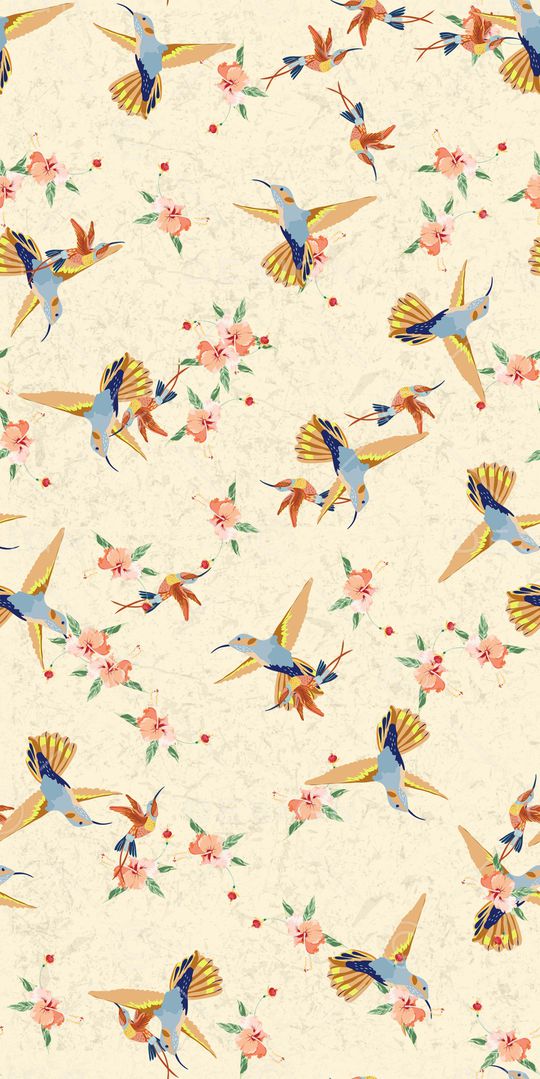 数码花卉类印花华亿平台图片