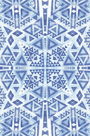 几何肌理印花华亿平台图片