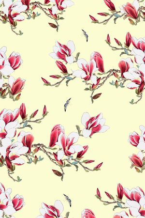 满版花印花华亿平台图片