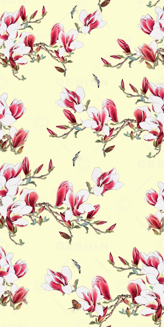 满版花印花华亿平台图片