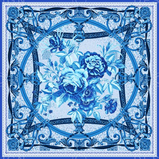 大花印花华亿平台图片