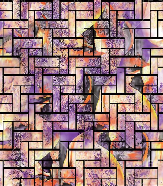 乱花印花华亿平台图片