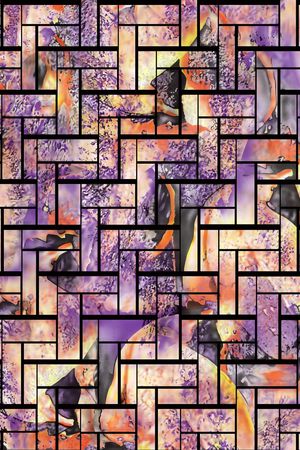 乱花印花华亿平台图片