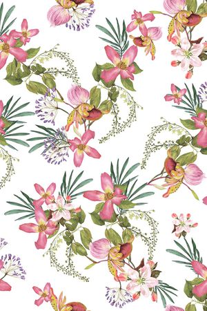 桃花印花华亿平台图片