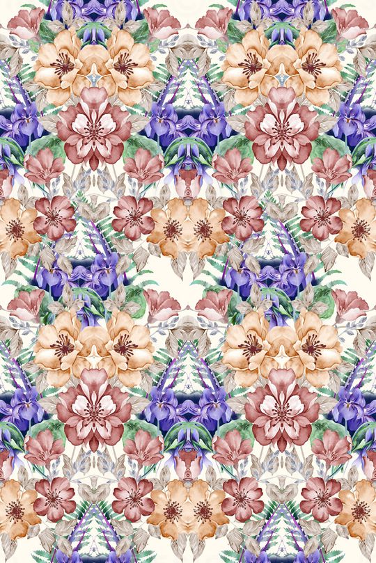 手绘印花华亿平台图片