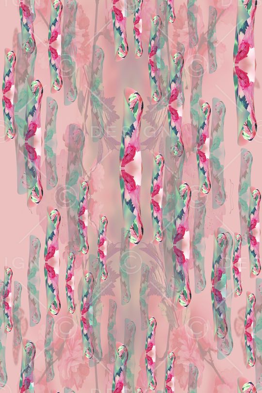 朦胧印花华亿平台图片