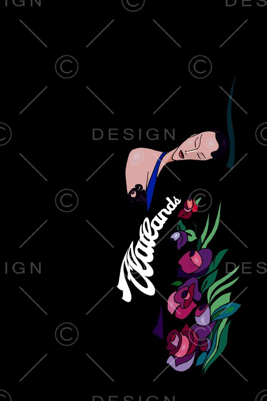 卡通印花华亿平台图片