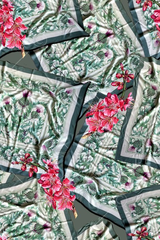 休闲印花华亿平台图片