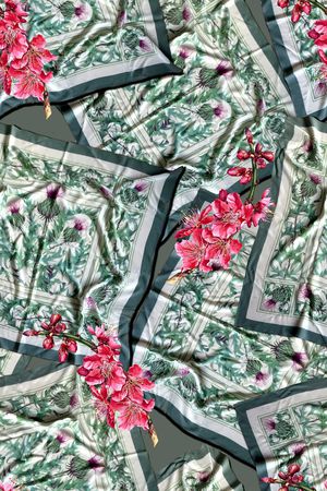 休闲印花华亿平台图片