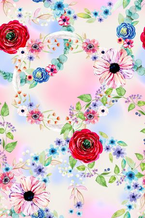 时尚印花华亿平台图片