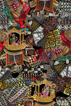 大象印花华亿平台图片