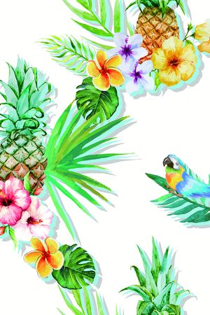 花朵印花华亿平台图片