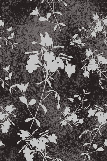 个性花朵印花华亿平台图片