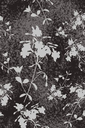 个性花朵印花华亿平台图片