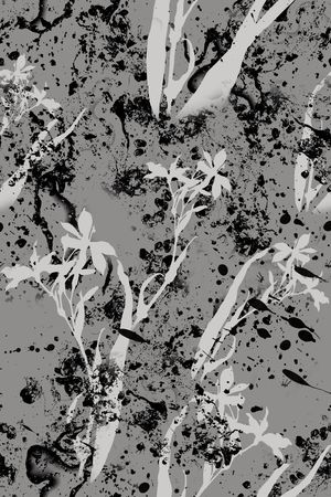 花朵印花华亿平台图片