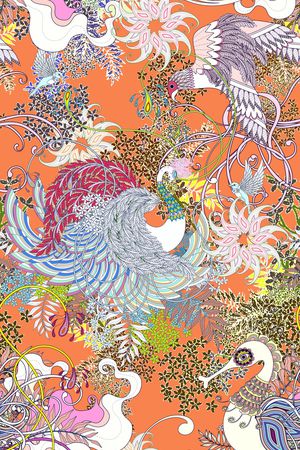 日系印花华亿平台图片